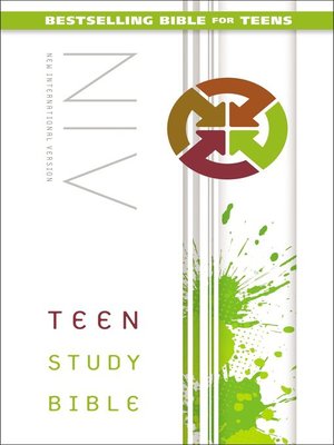 cover image of NIV Teen Study Bible